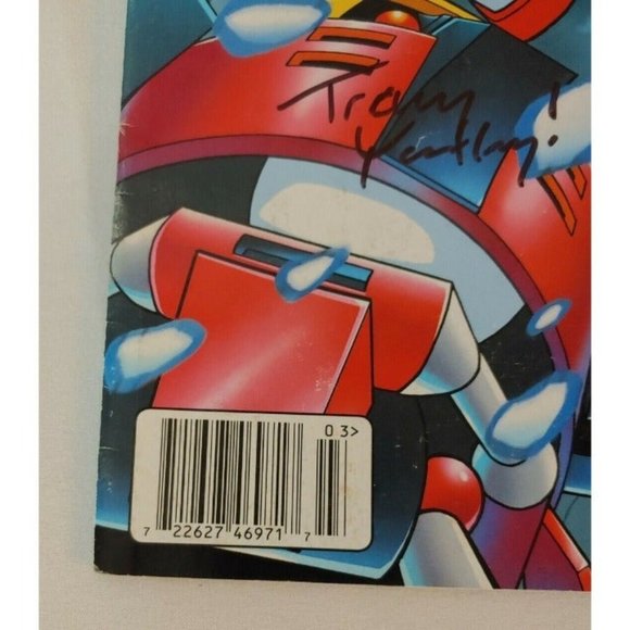 Sonic Universe Comic Book Issie #3 June 2009 The Shadow Saga 3 of 4 Signed Issue - Picture 8 of 10